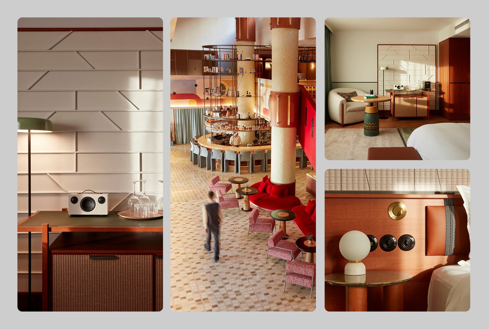 Nordic design – a vital component in Sheraton Hotel's new look – Audio ...