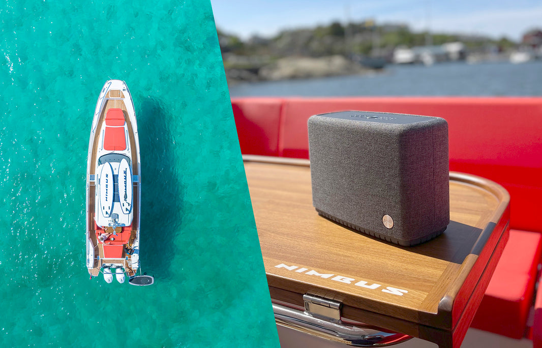 Audio Pro rocks the boat with new Nimbus collaboration.