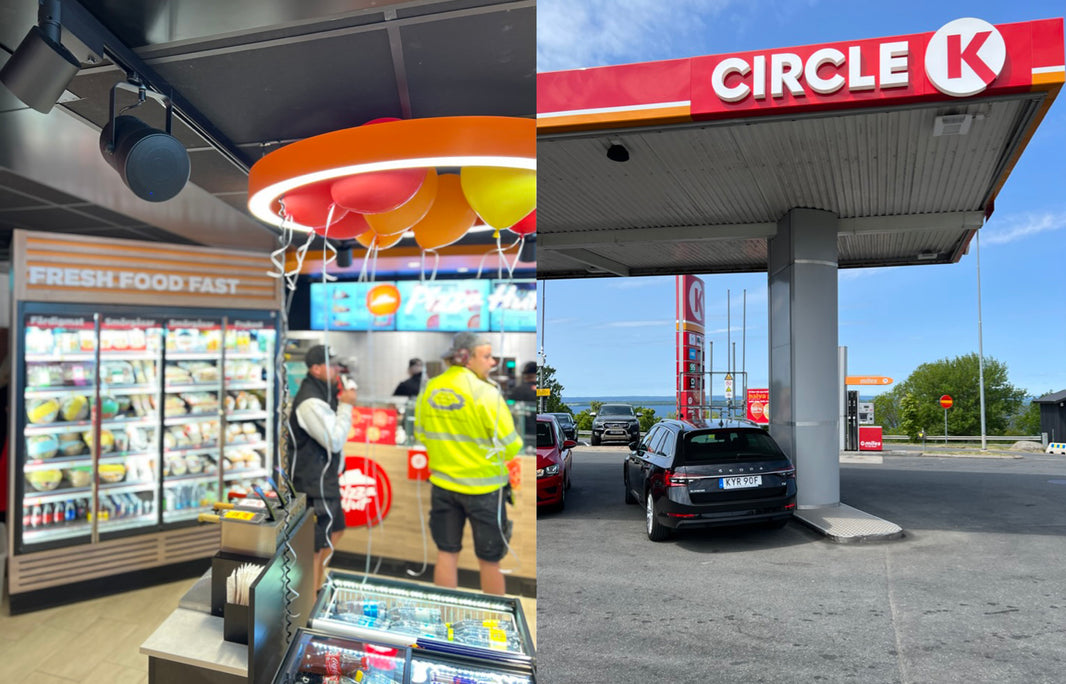 Circle K makes Audio Pro sound part of the customer experience.