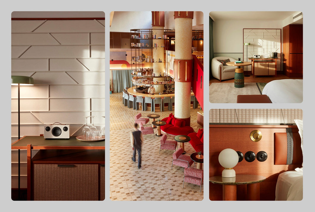 Nordic design – a vital component in Sheraton Hotel's new look