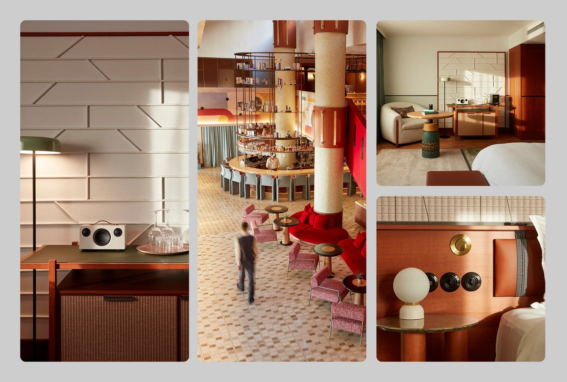 Nordic design – a vital component in Sheraton Hotel's new look