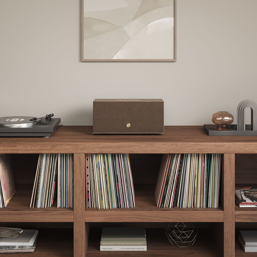 Elevating sound with natural elegance