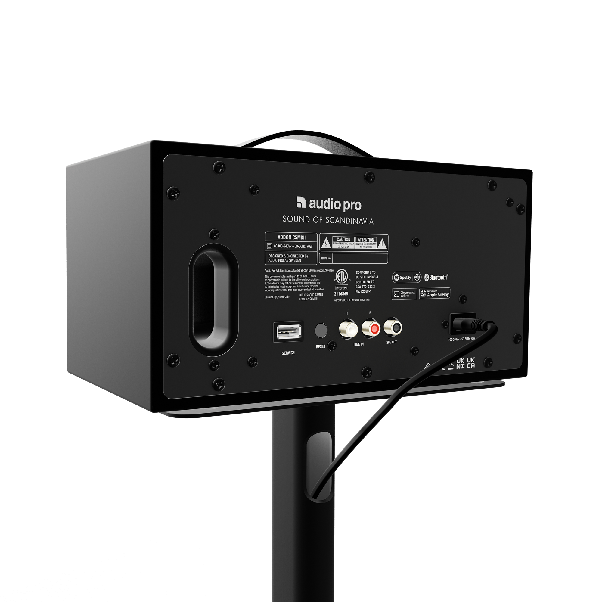 Golvstativ C5 100 (2x)