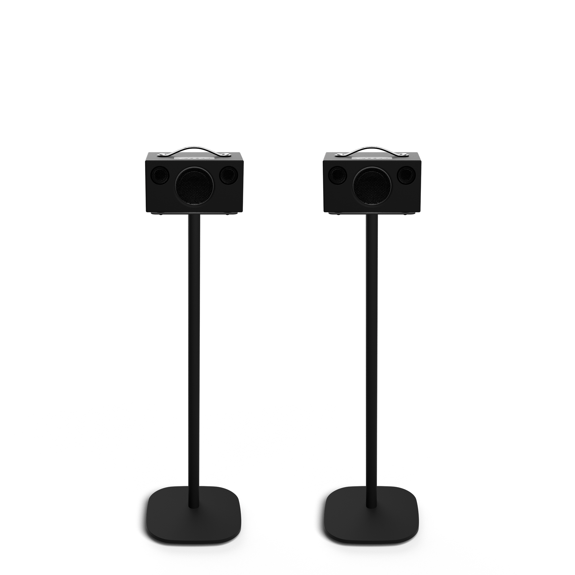 Floor stands T3/C3 80 (2x)
