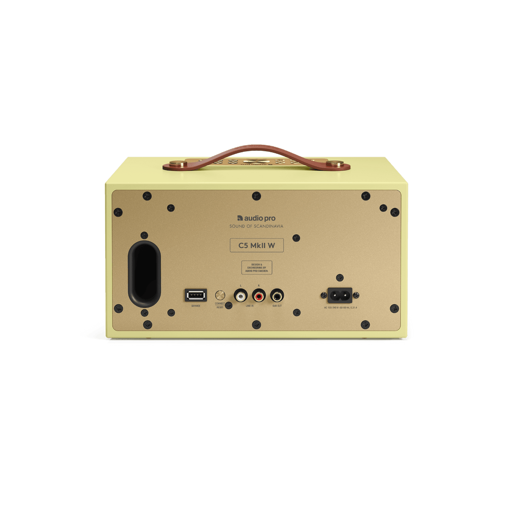 C5 MkII W Classic Yellow
