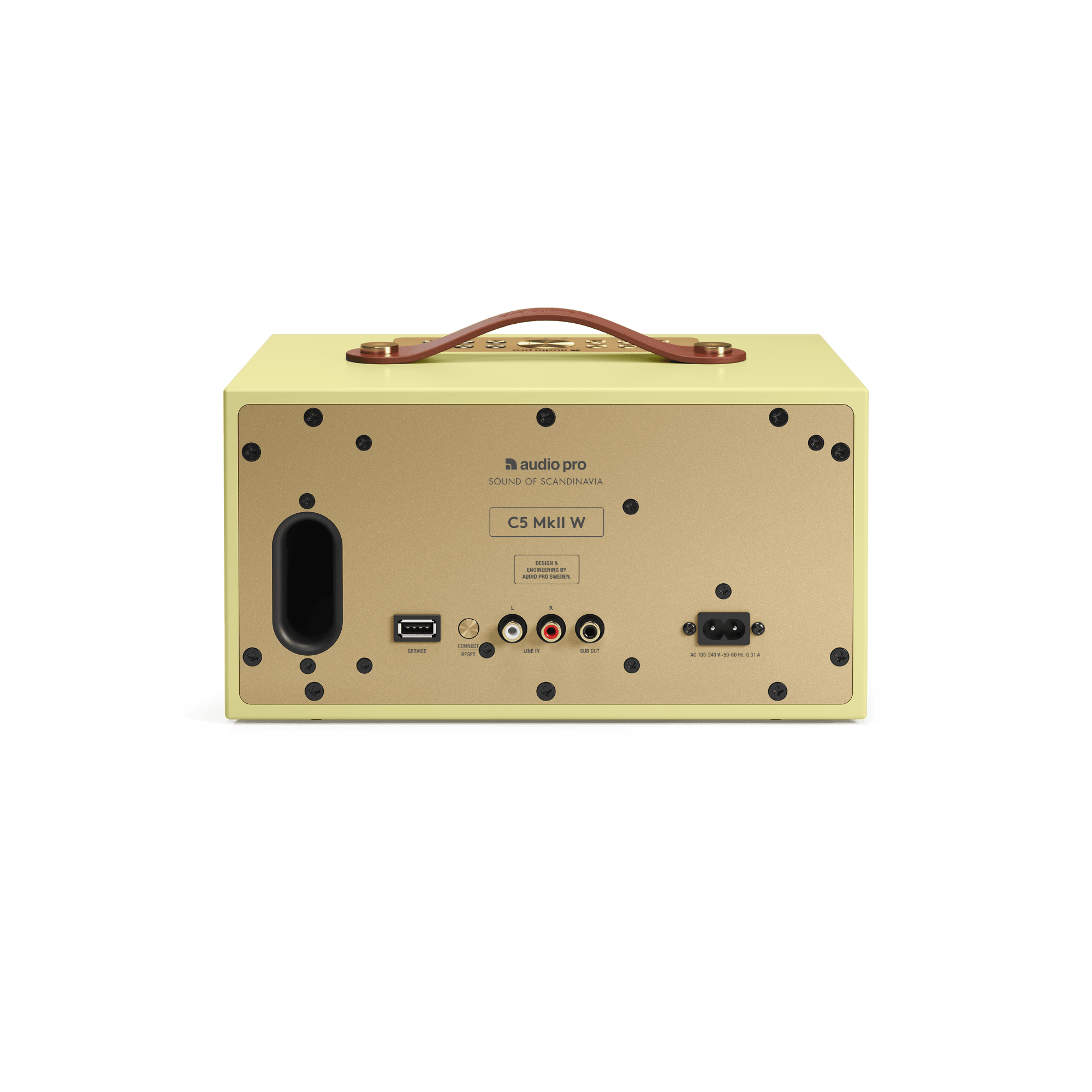 C5 MkII W Classic Yellow