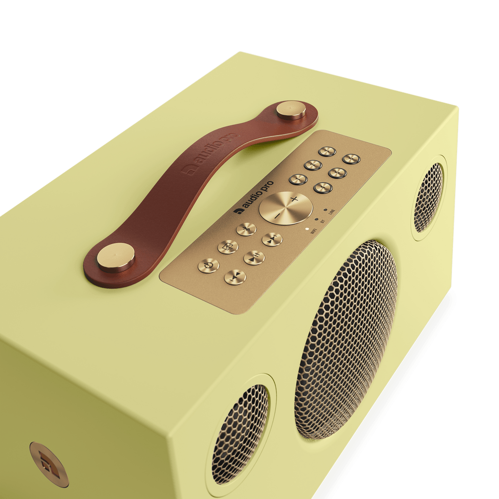 C5 MkII W Classic Yellow