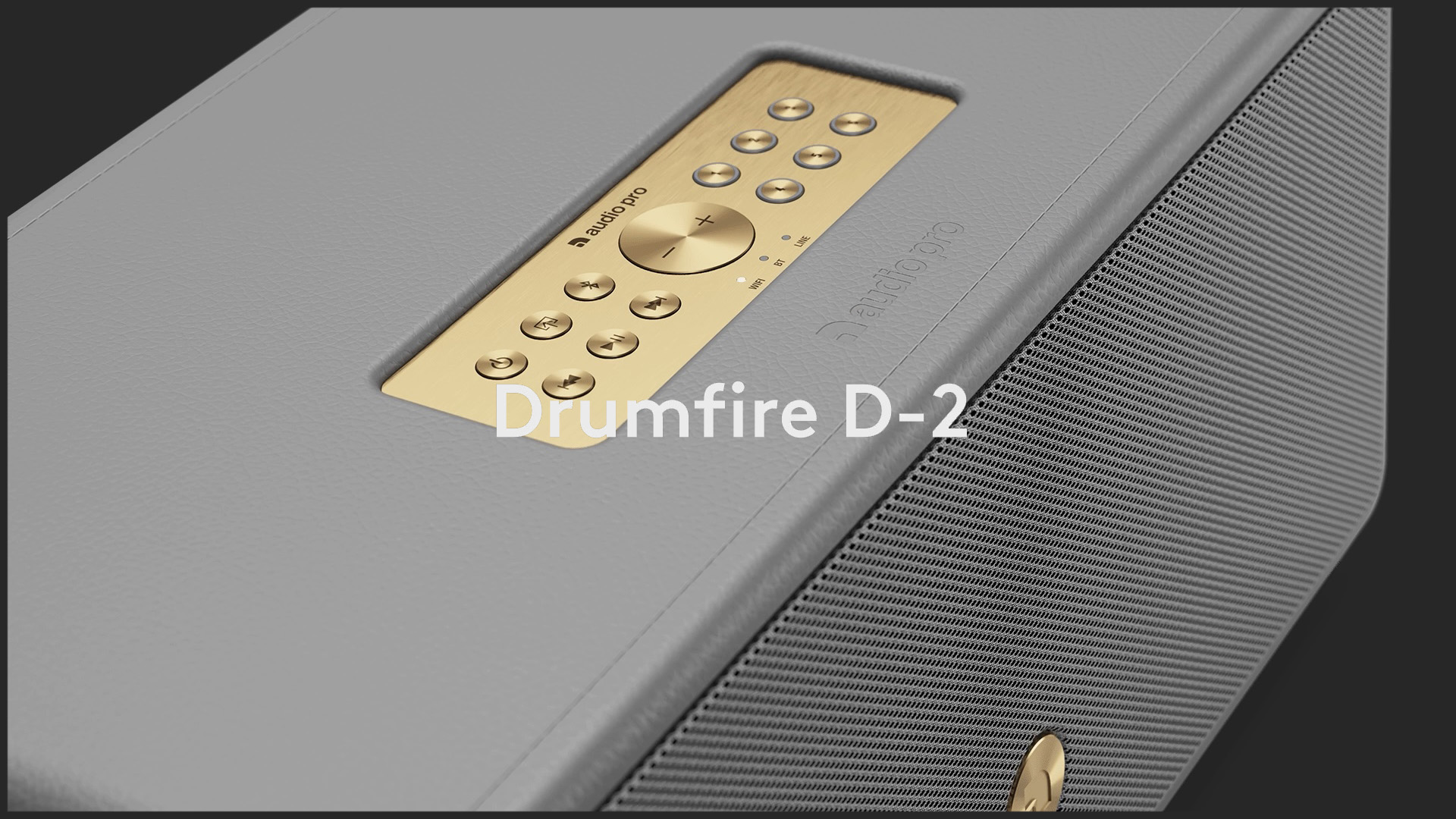 Audio Pro D2 Blanc - Enceinte Connectée